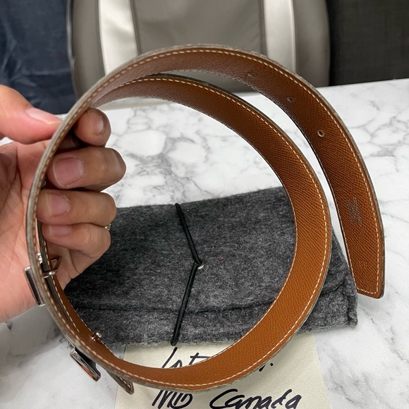 Authentic Hermes belt size 68/27 - Picture 6 of 16